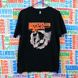 Lowerclass Brats Just Like Clockwork T Shirt Size L Punk Rock
